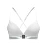 Original Triangle Sports bras Women-white