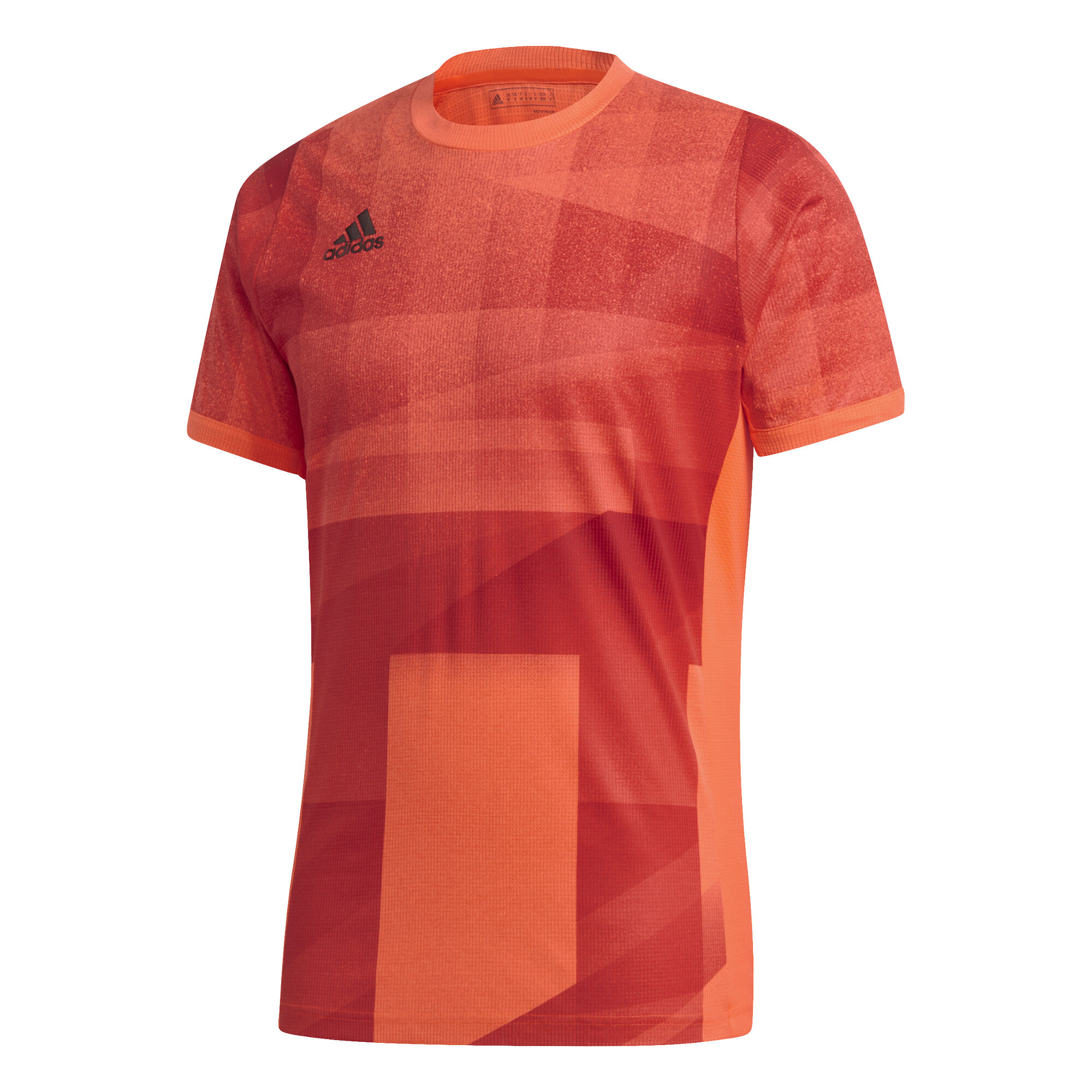 Buy adidas Freelift Olymp Heat Ready T Shirt Men Lightred Orange online Tennis Point COM