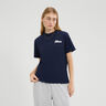 Soffio T-Shirt Women-Dark Blue,White