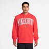 Court Dri-FIT Fleece High Rise Hoody Men-Red