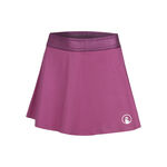 Quiet Please Clothing Quiet Please Flashy Bounce Skirt Women-Berry