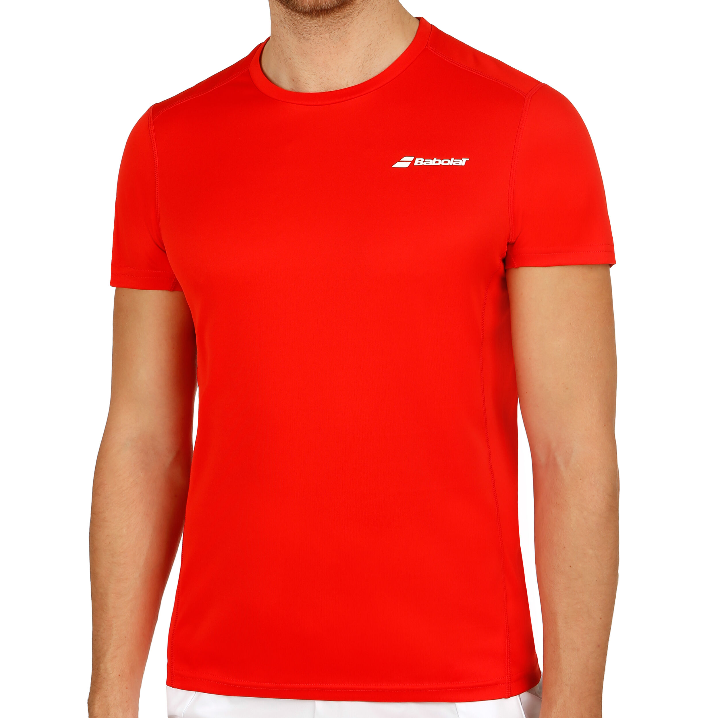 Babolat Mens Core Flag Club Tennis T-Shirt