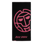 BIDI BADU Towel BIDI BADU Badehandtuch 70x140cm Towel -black,pink