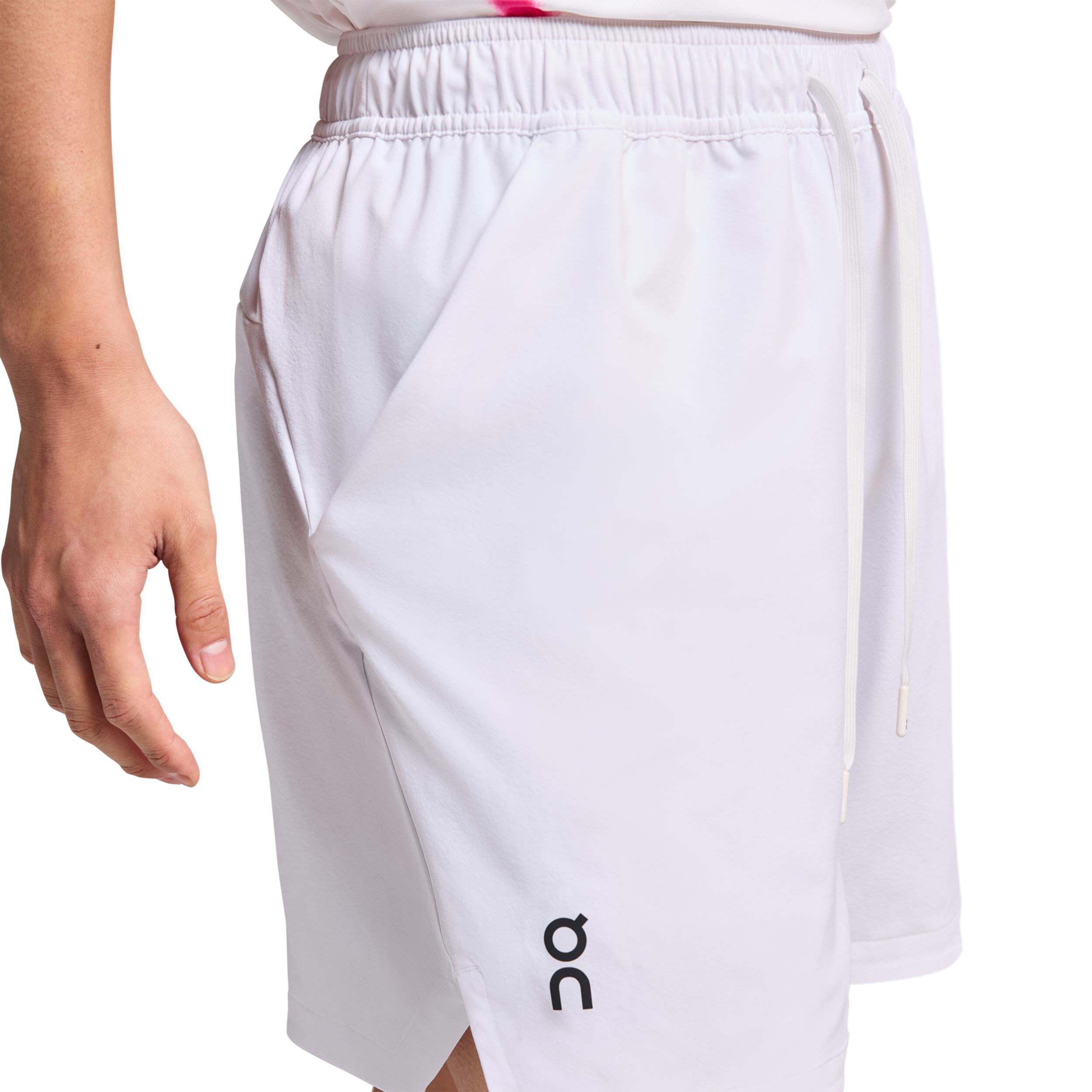 Buy On Court Shorts Men White online | Tennis Point COM