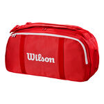 Wilson Wilson Super Tour Red Coaches Duffle Racket Bag-Red