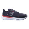 SFX Evo All Court Shoe Men-Black,Coral