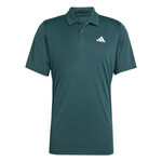 adidas Tennis apparel adidas Club Polo Men-Dark Green