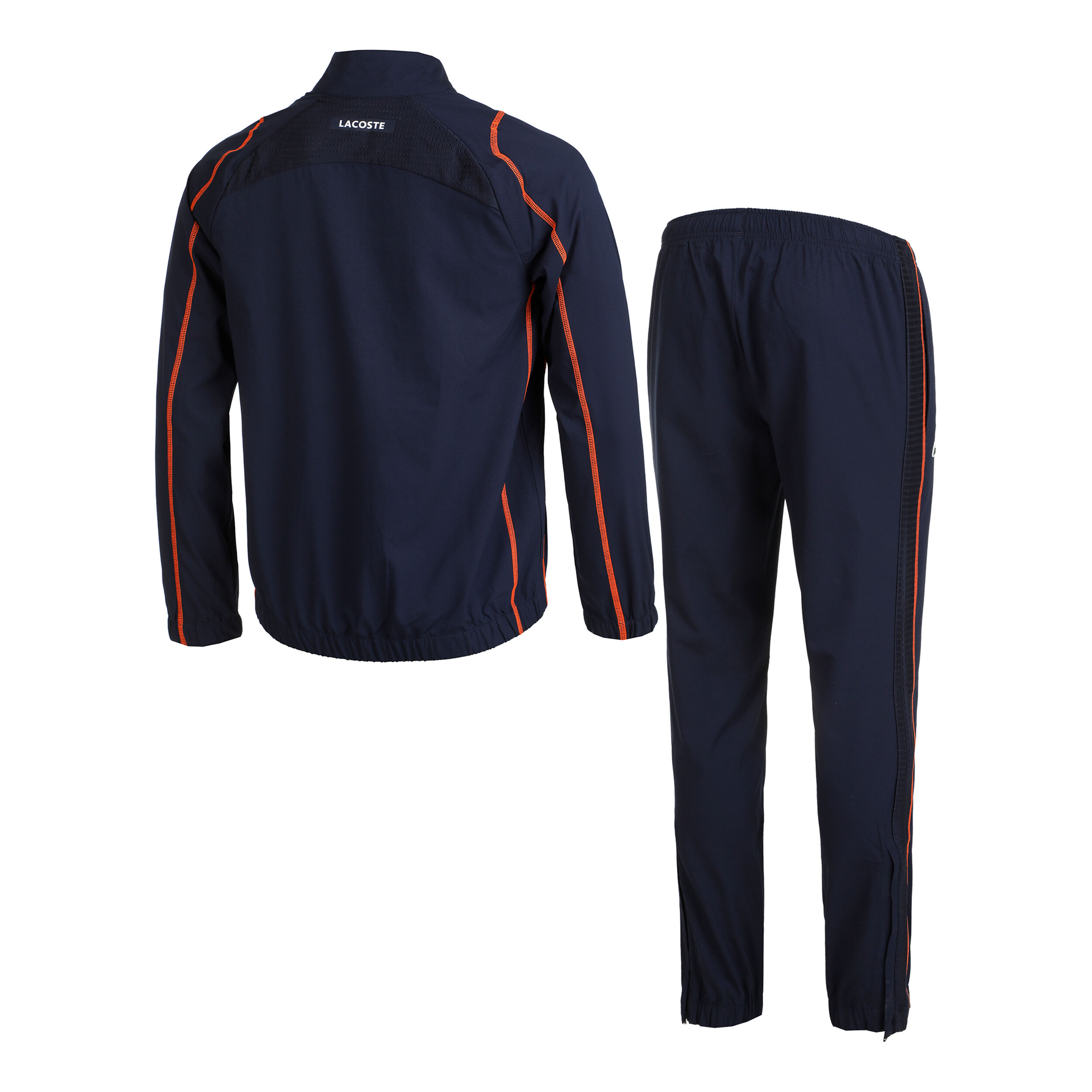 Buy Lacoste Tracksuit Men Blue Orange online Tennis Point COM