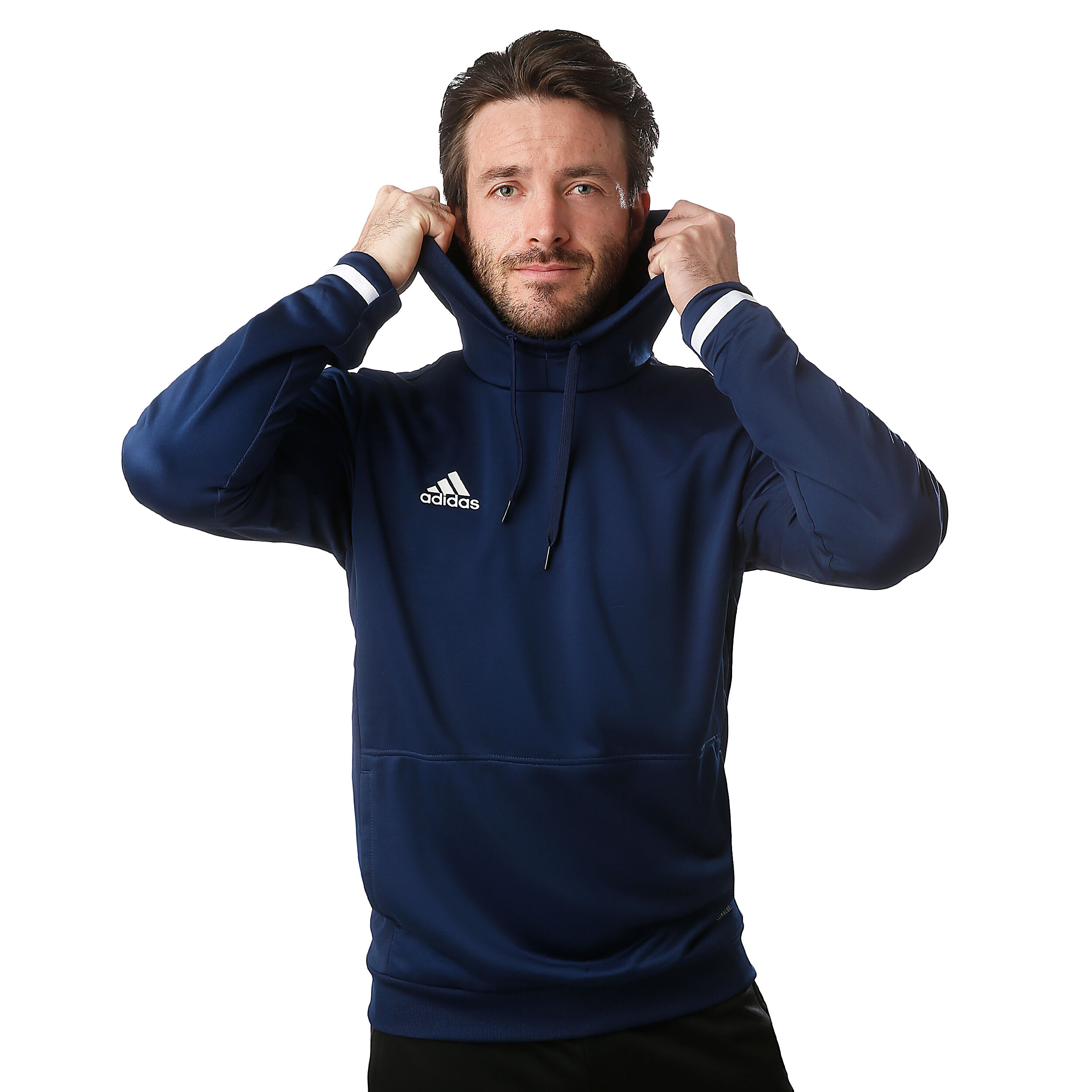 Adidas t19 hotsell hoodie