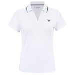 Tecnifibre Polo Tecnifibre W. TEAM TECH POLOWHITE Polo Women-white