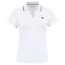 W. TEAM TECH POLOWHITE Polo Women-white