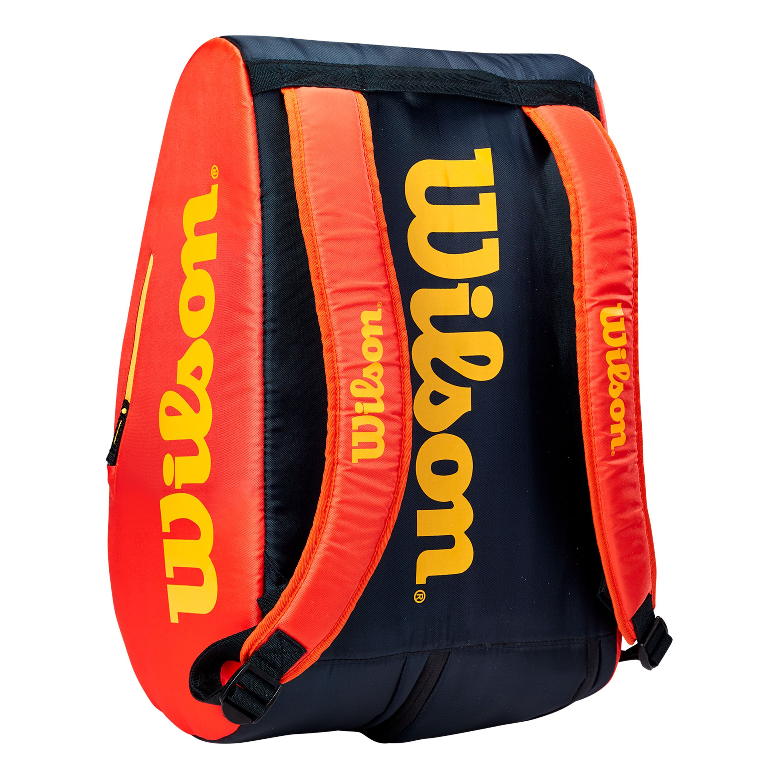 Youth Racquet Bag Padel Racket Bag Orange Yellow