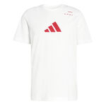 adidas T-Shirt adidas Category Graphic T-Shirt Men-white