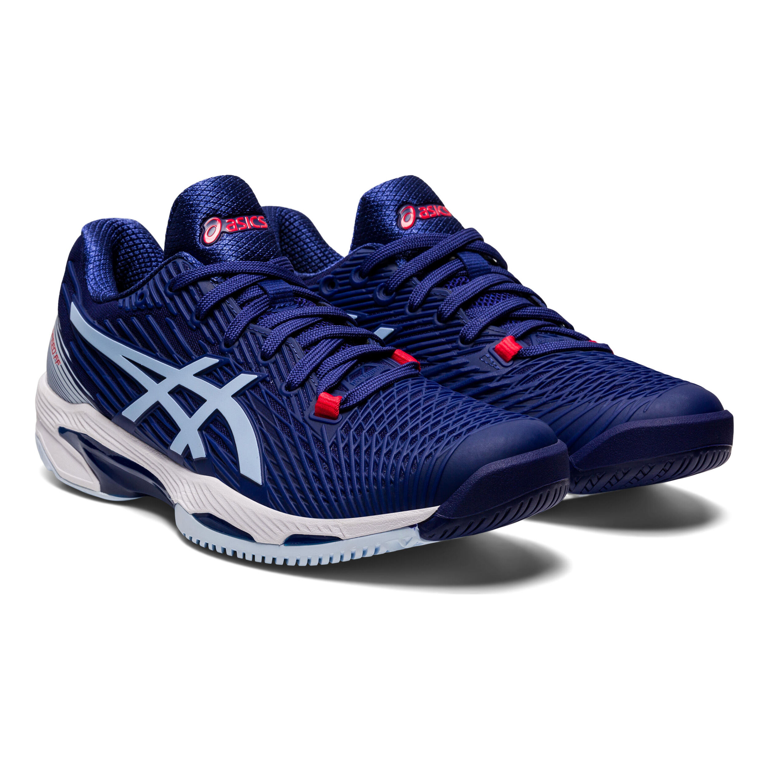 少し豊富な贈り物 Solution ASICS Buy Speed Blue Dark Women Shoe Court All 2 FF シューズ(男性用)