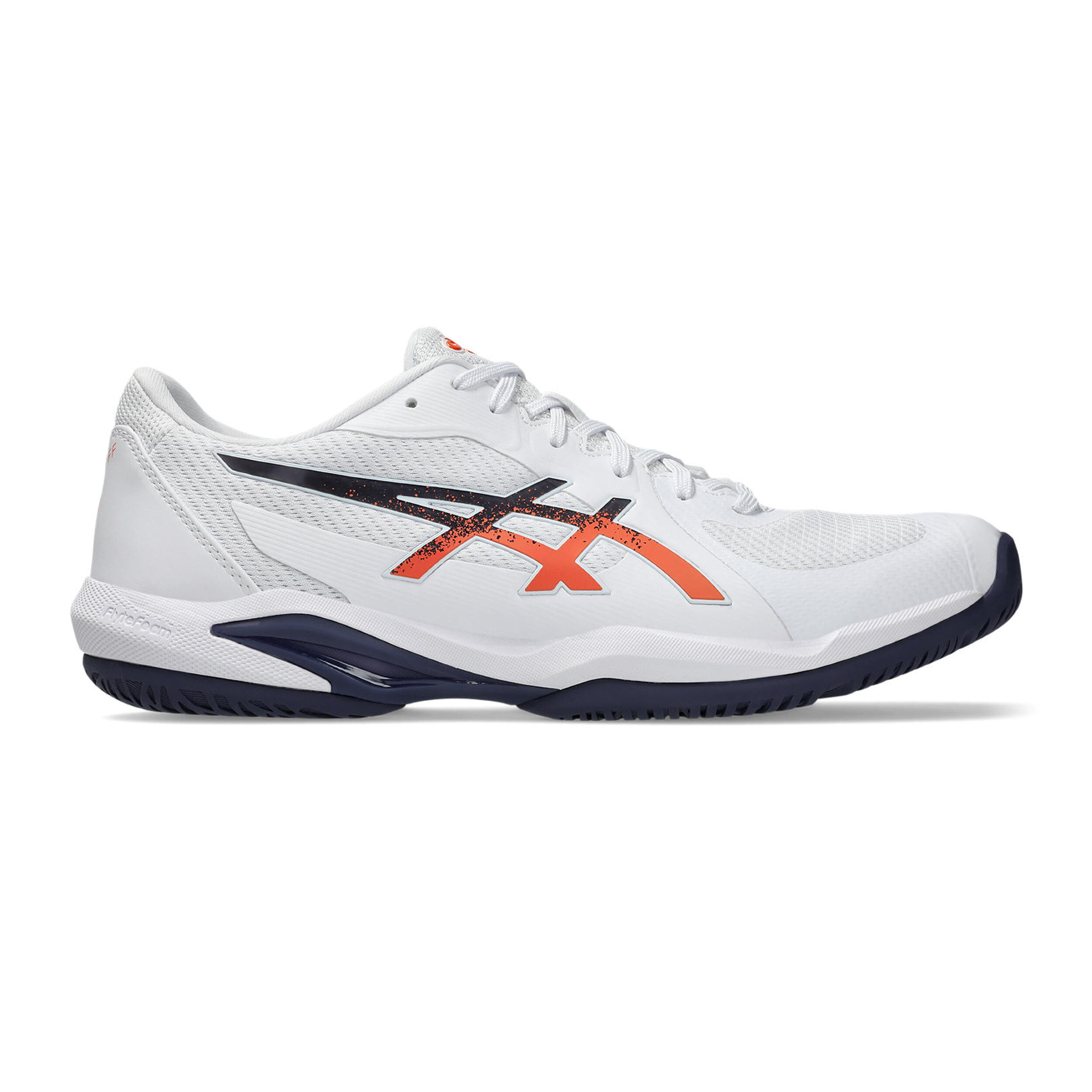Solution Swift FF 2 All Court Shoe Men - White, Orange