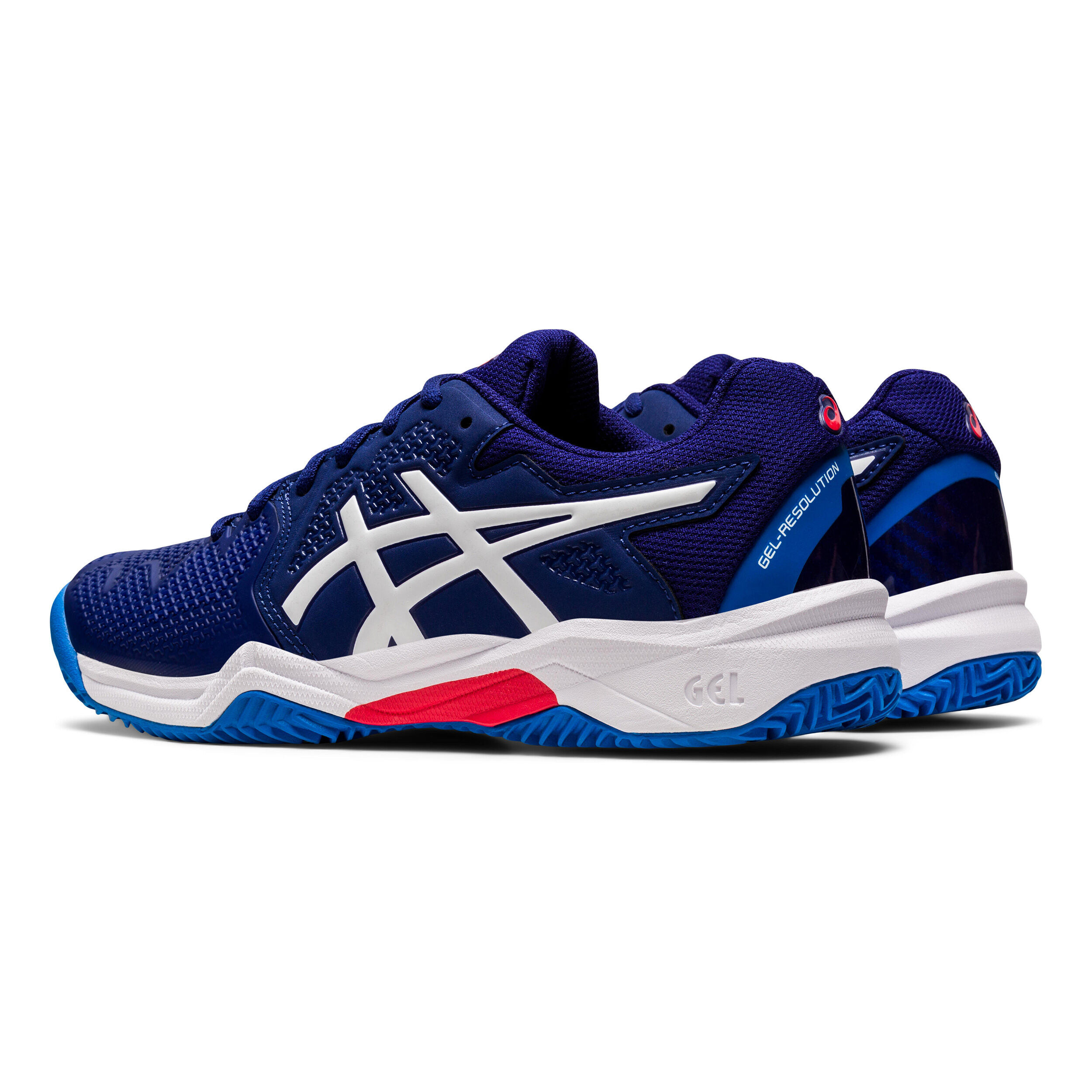 Asics gel resolution best sale kids