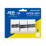 Dunlop Overgrips Dunlop  Viperdry 3 Pack - white