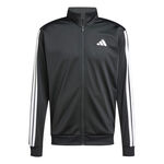 adidas Clothing adidas 3Stripes Training Jacket Men-Black,White