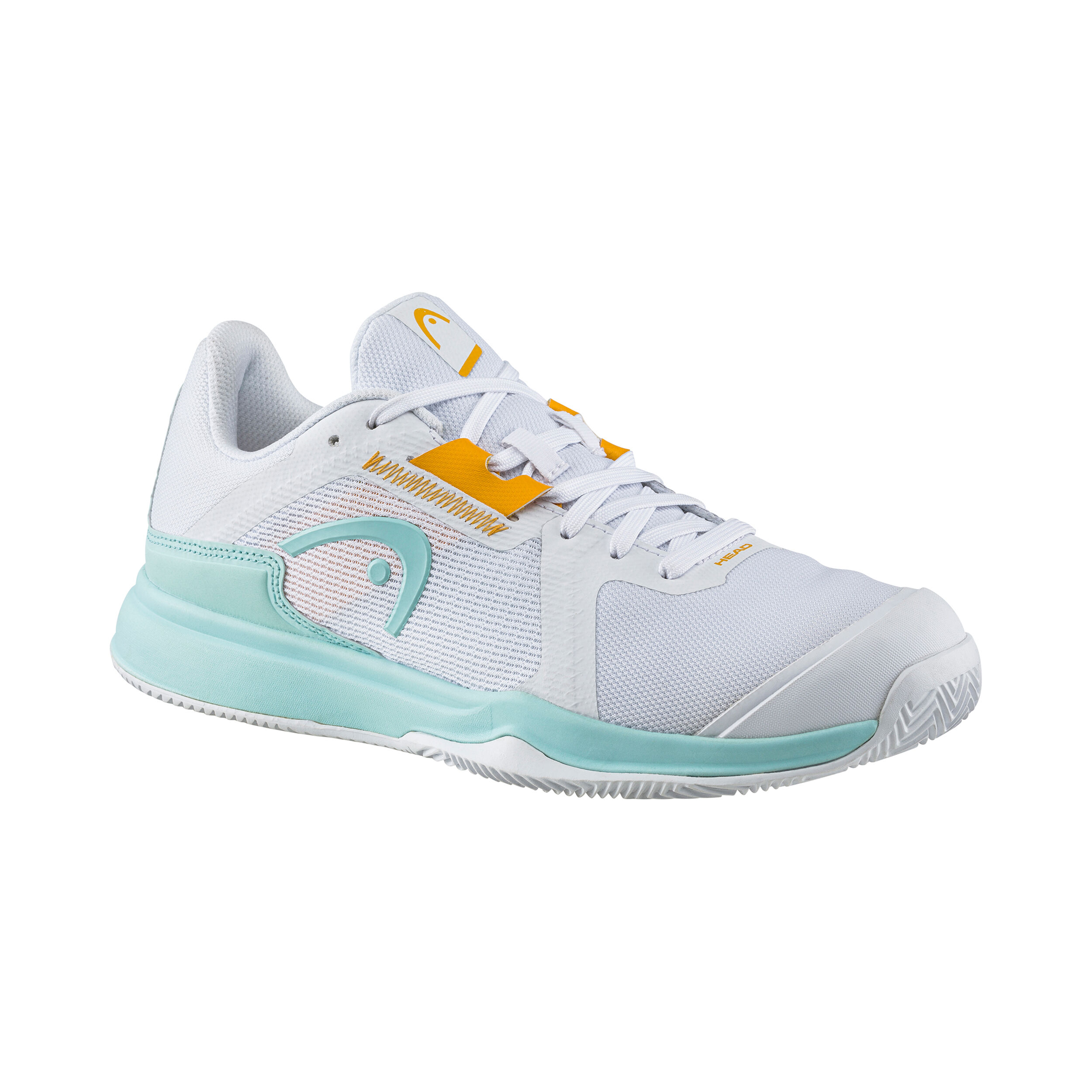 Sprint Team 3.5 Clay Court Shoe Women White Blue
