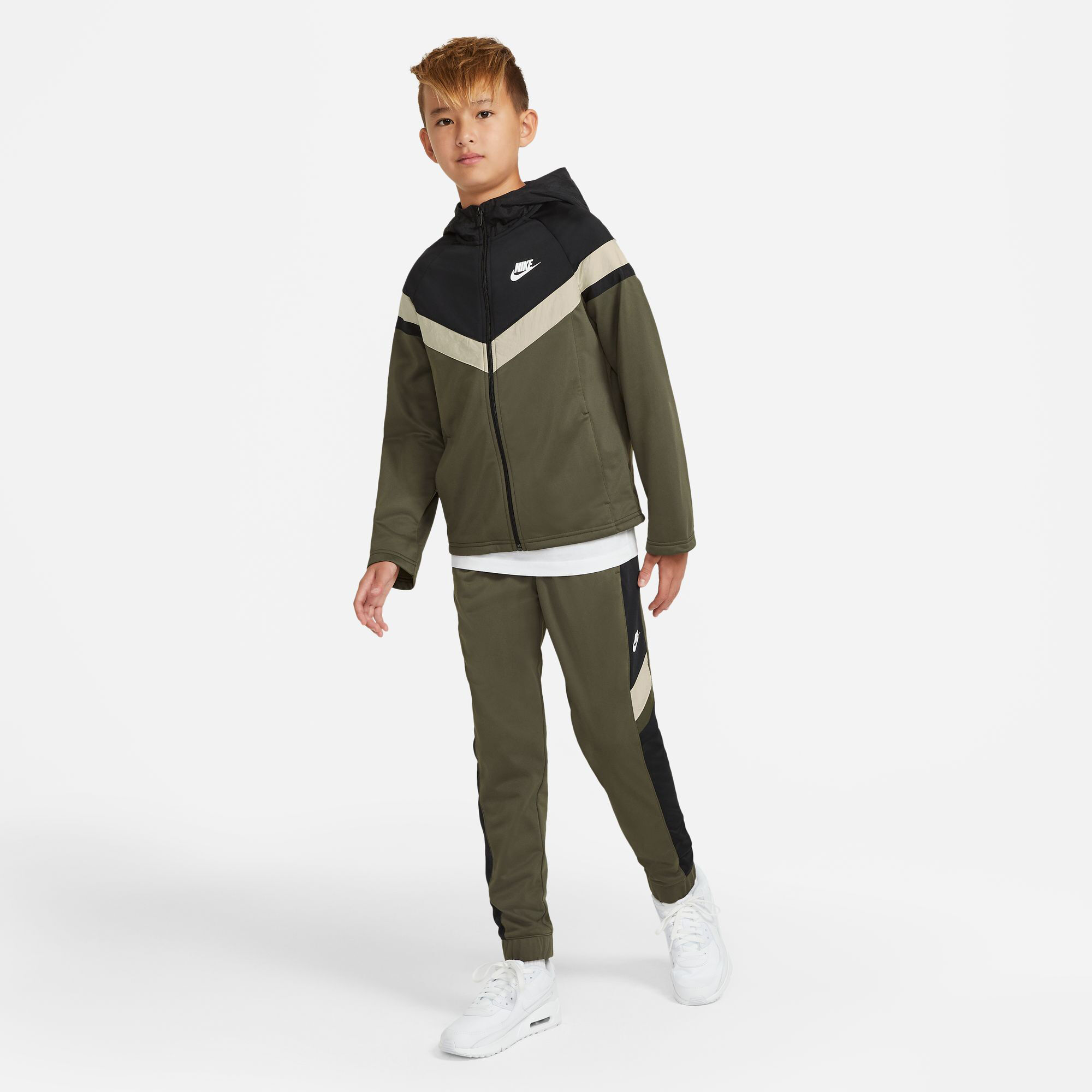 Nike poly new arrivals tracksuit boys