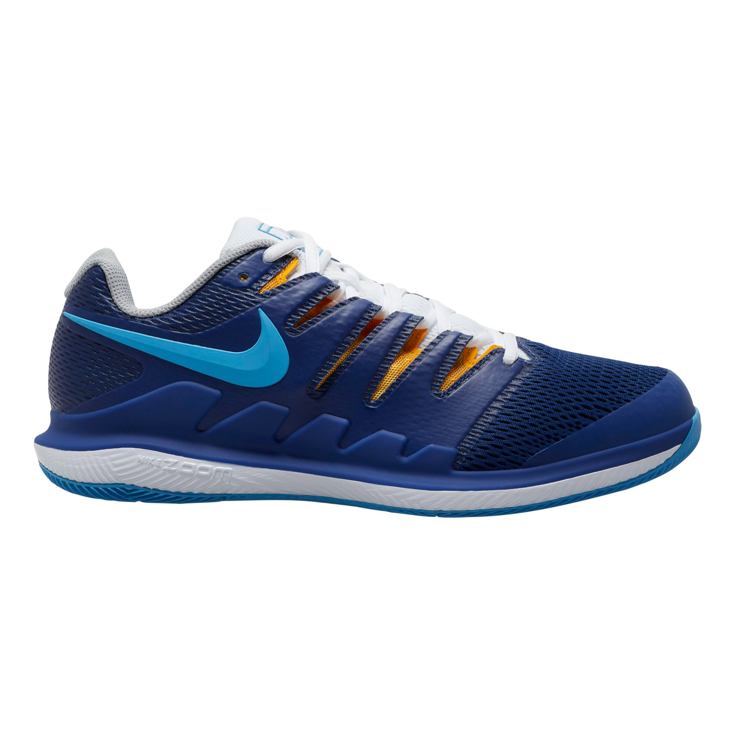 Buy Nike Air Zoom Vapor X HC All Court Shoe Men Dark Blue Blue