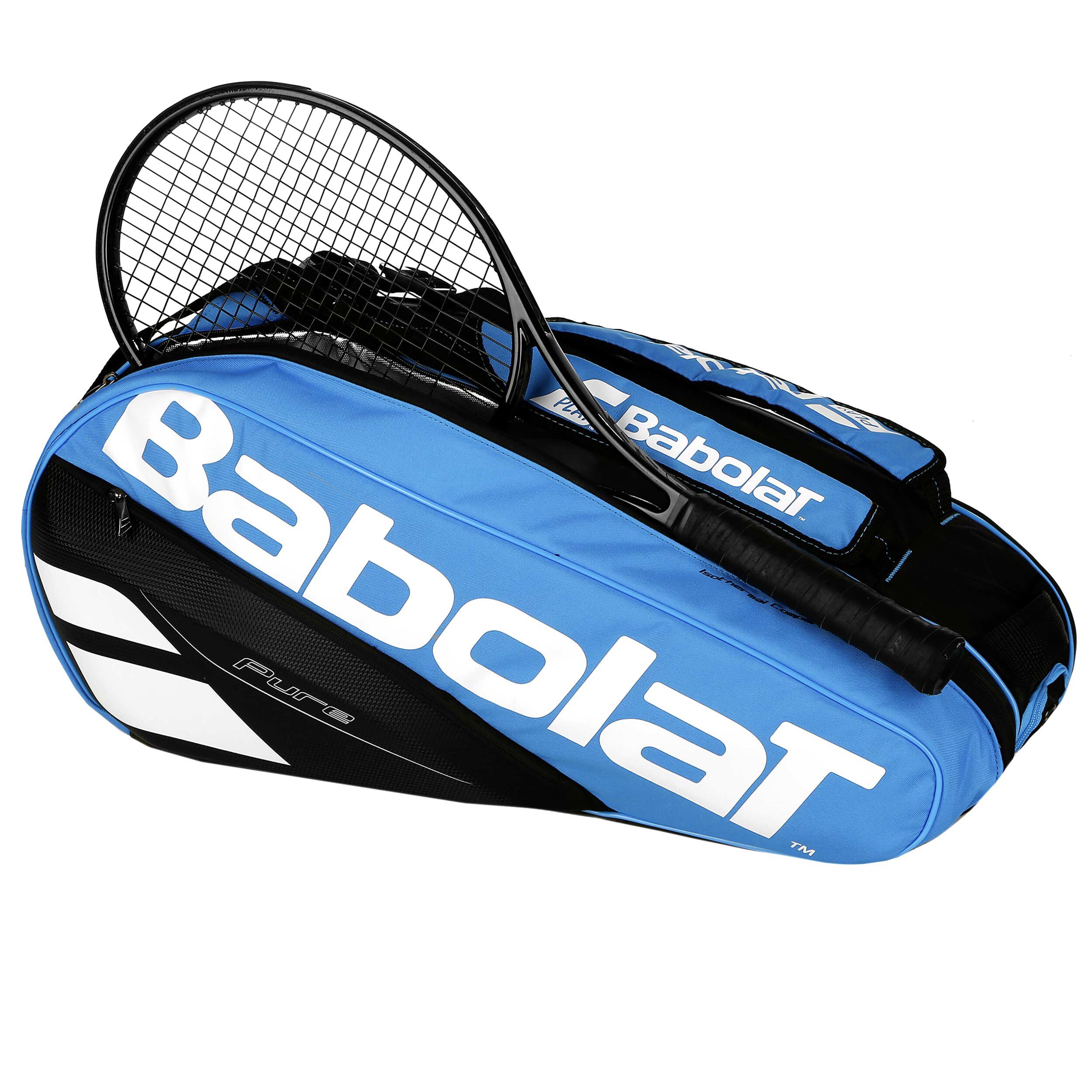 Pure drive hotsell racket holder x6