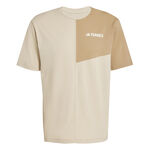 adidas Clothing adidas Terrex MT Running Shirt Men-Beige,Sand