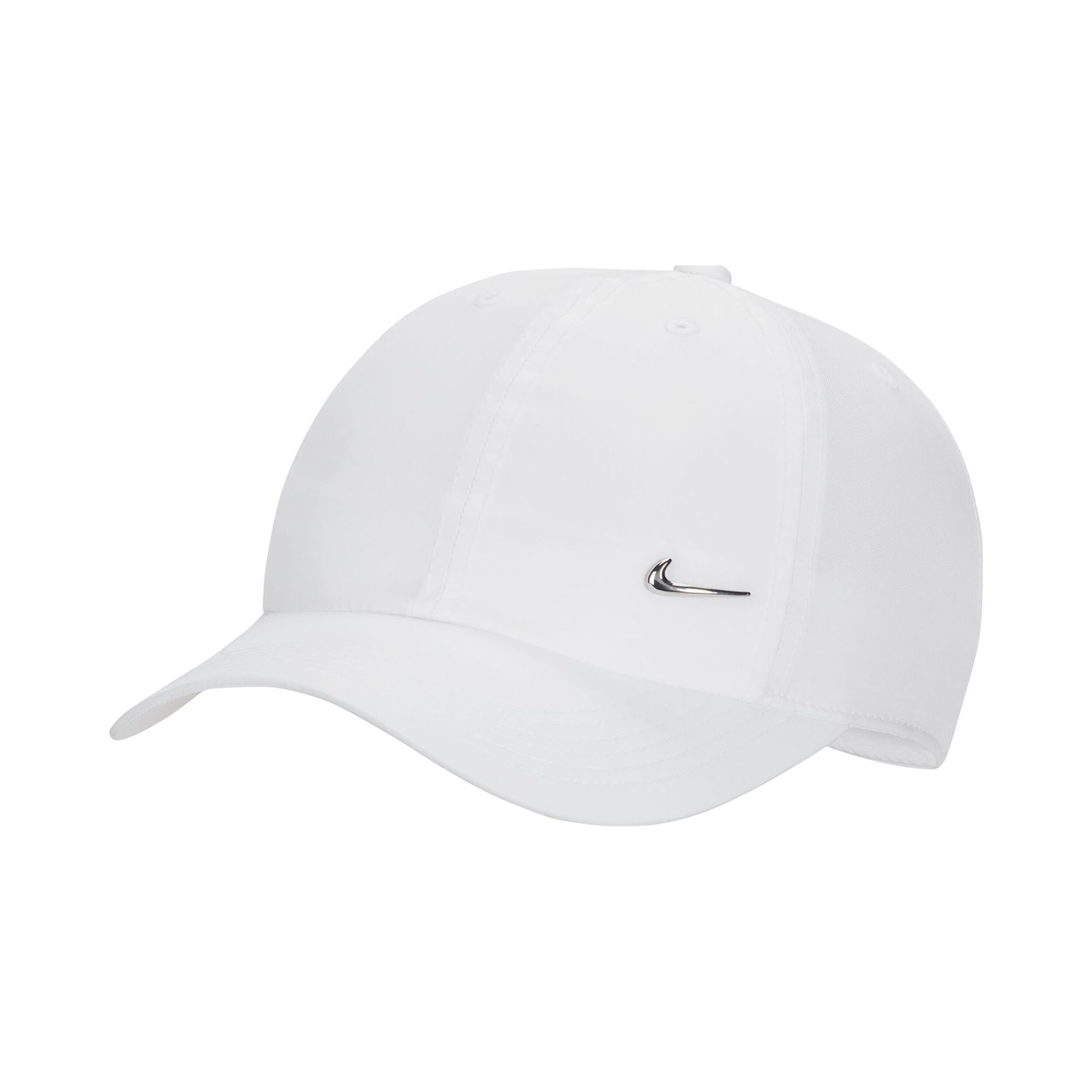 Buy Nike Dri Fit Club Metal Swoosh Cap Kids White online Tennis Point COM