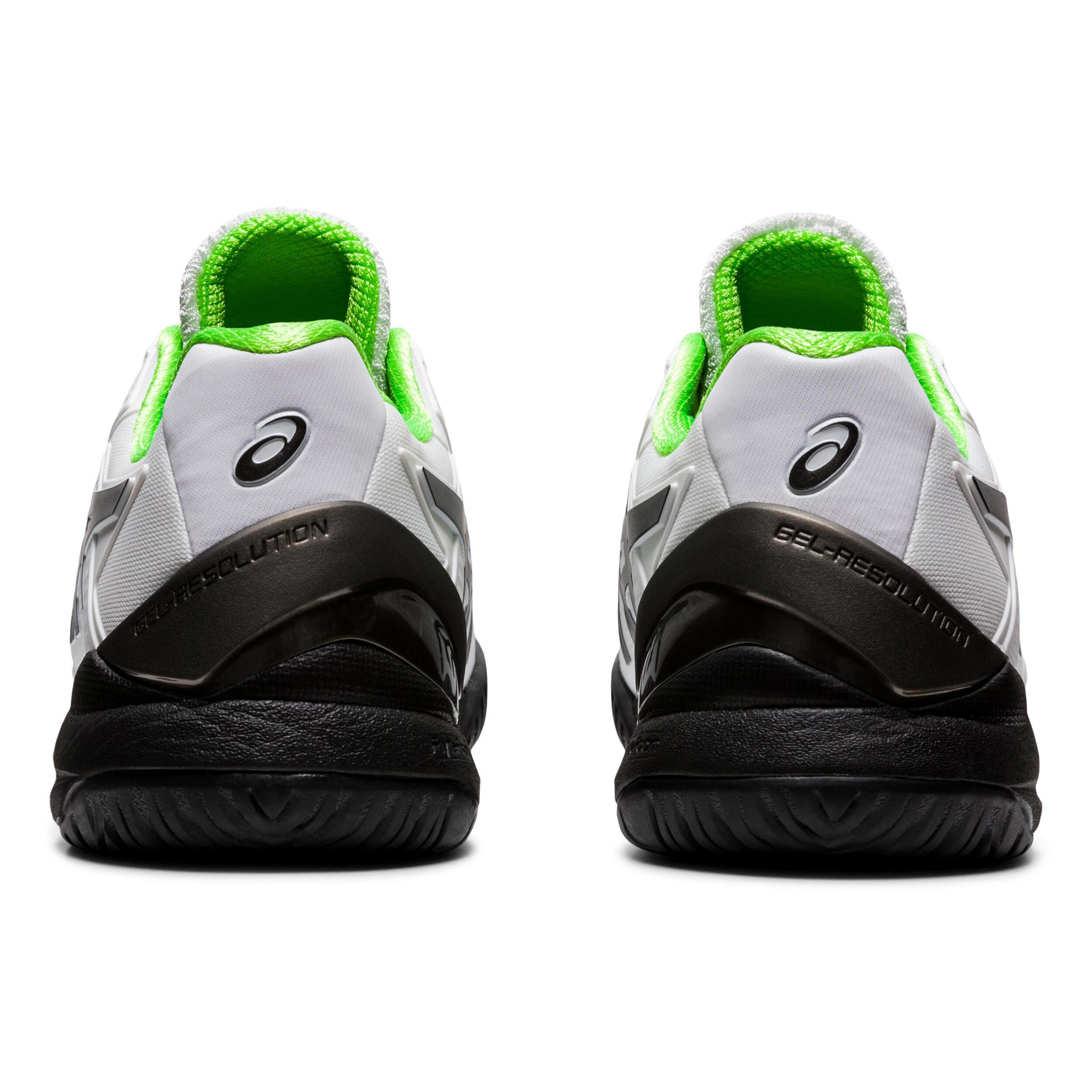 Gel Resolution 8 All Court Shoe Men White Multicoloured