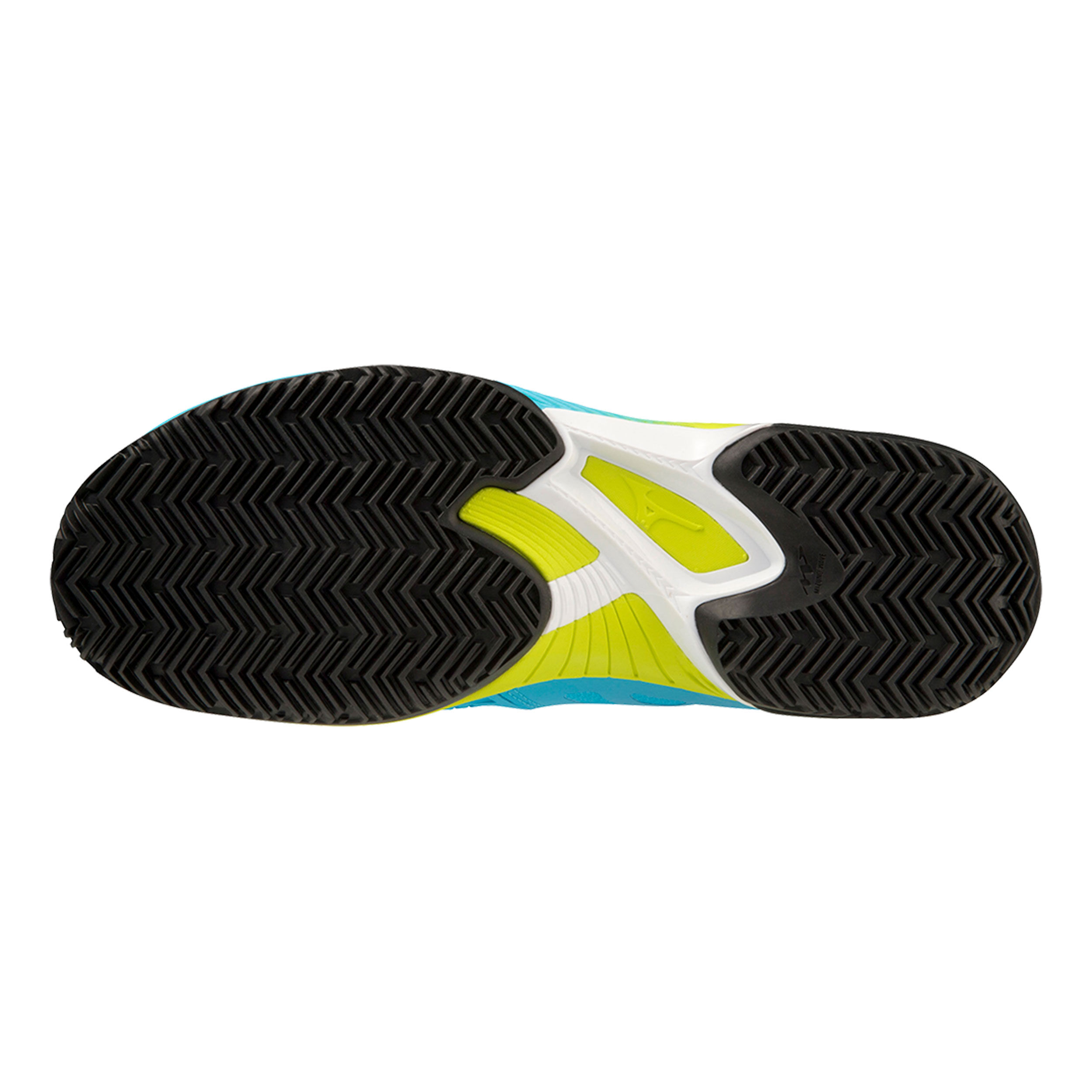 Wave Exceed Tour 5 Clay Court Shoe Men Turquoise Yellow