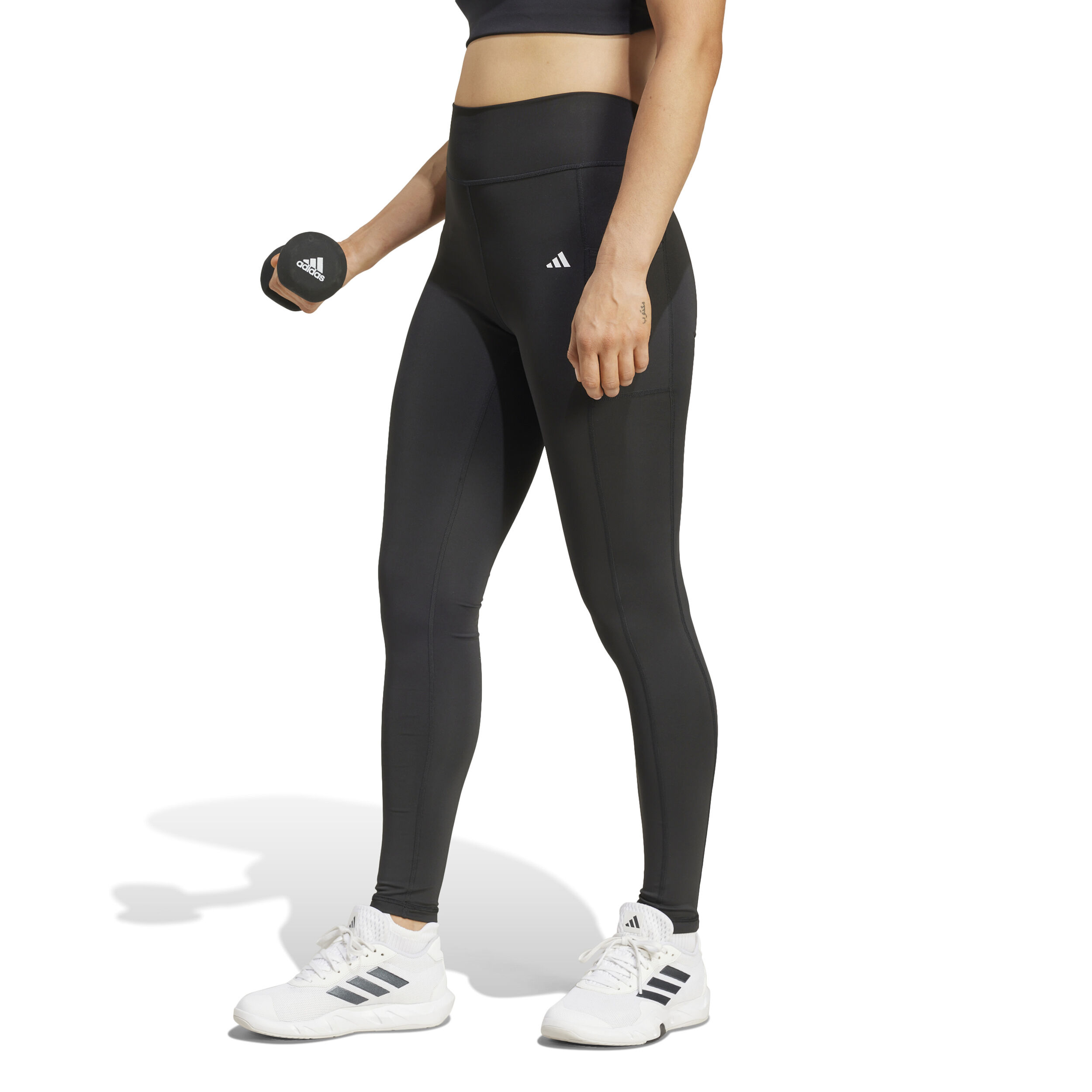 Adidas women's high rise tights hot sale