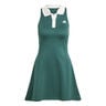 Heritage Dress Women - green, white