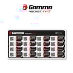 Gamma Gamma Racket Info, 16 QR Sticker Professiona