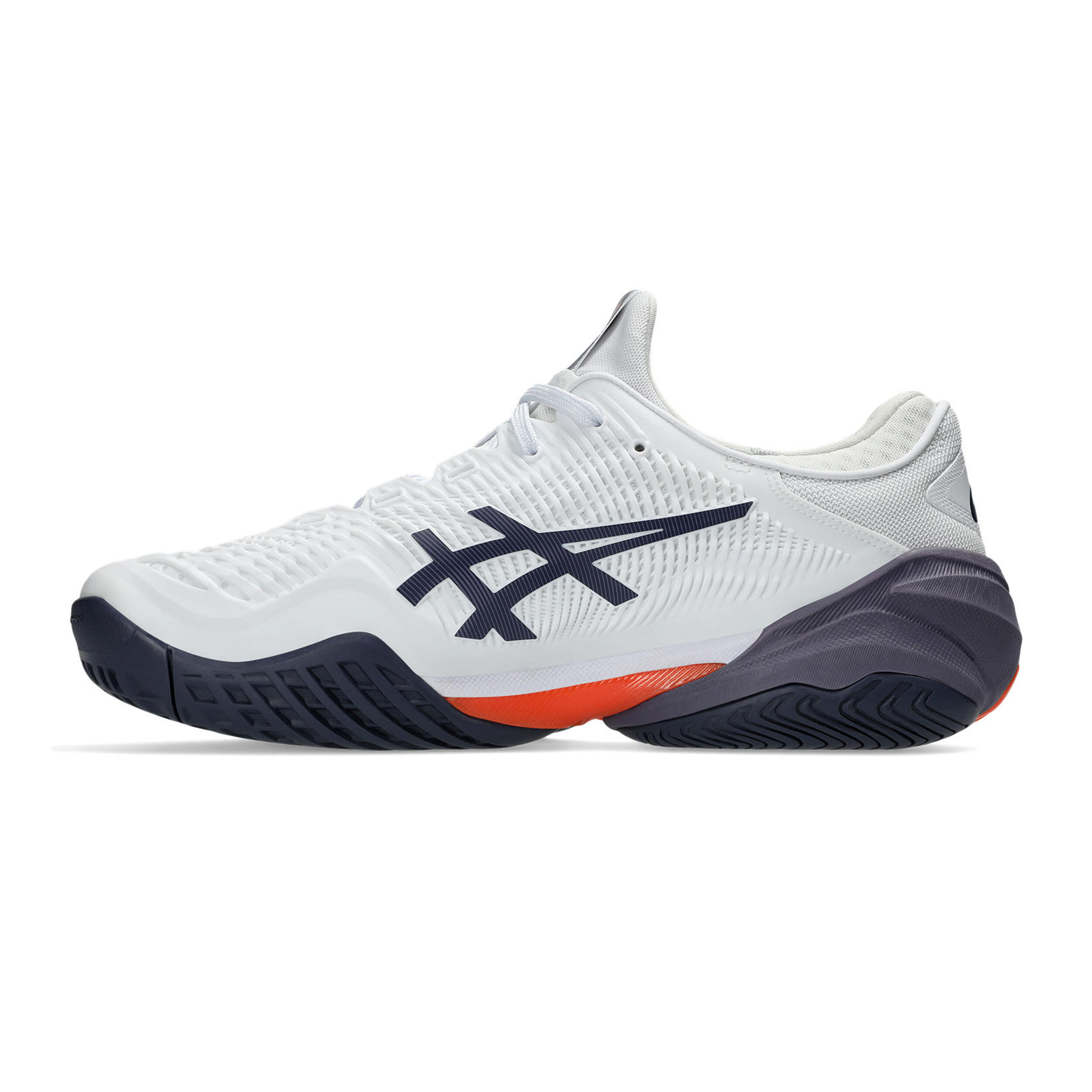 Buy ASICS Court FF 3 All Court Shoe Men White, Dark Blue