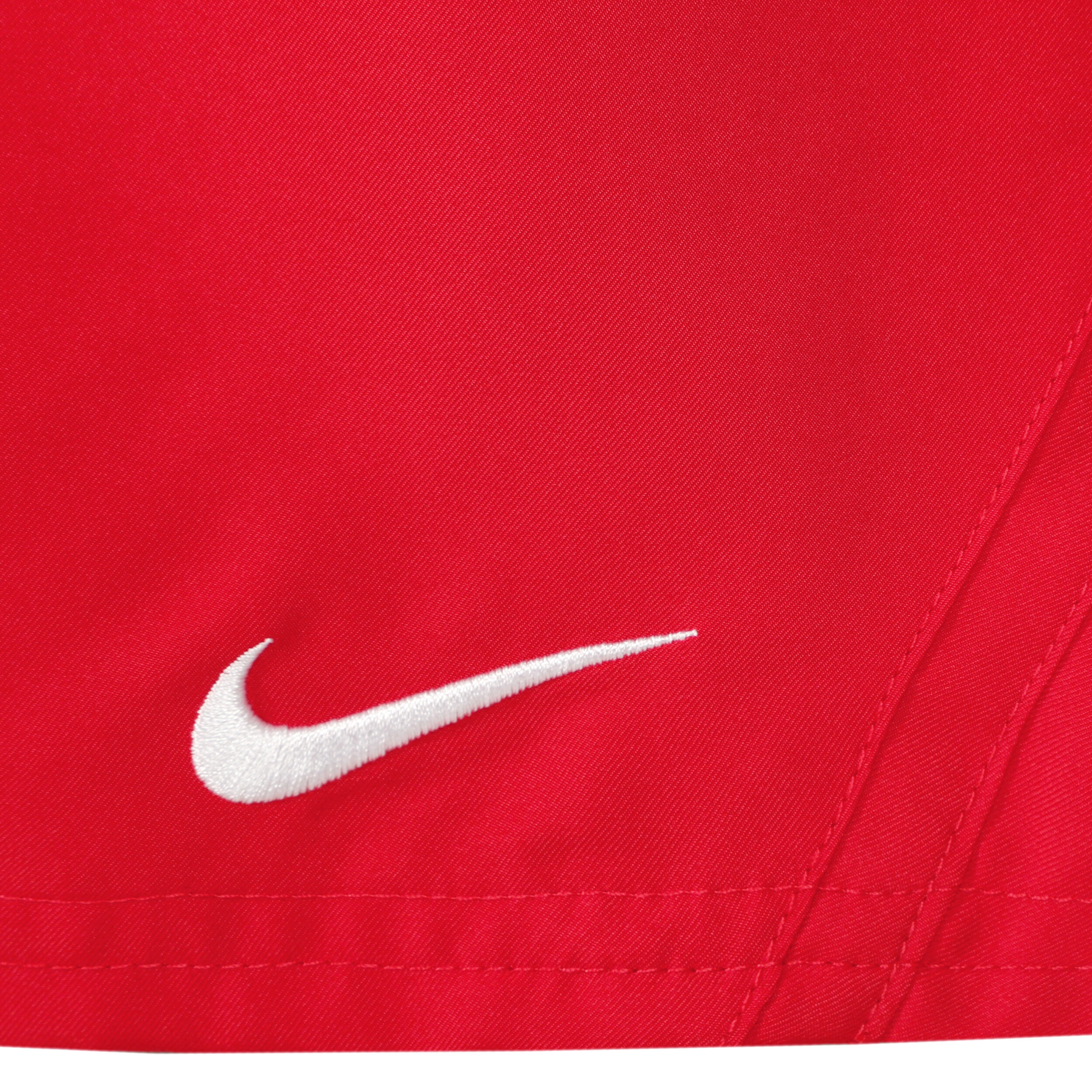 Nike red store shorts mens