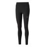 Run Favorite Regular Rise Long Tight Women-Black