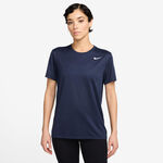 Nike Clothing Nike Dri-Fit T-Shirt Women-Dark Blue