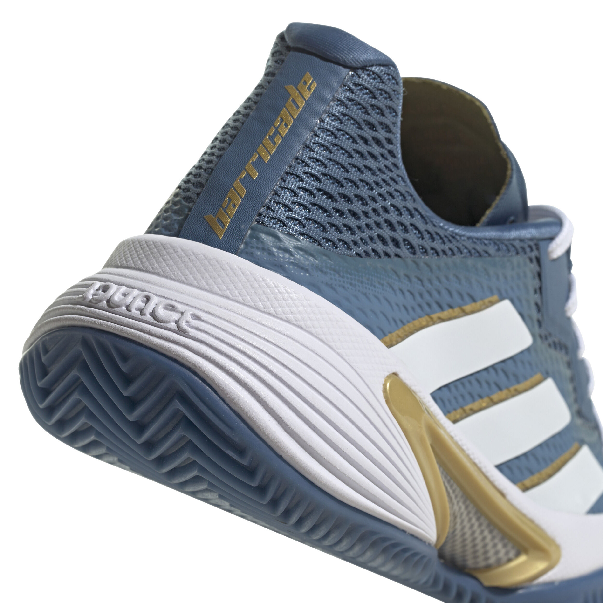 Buy adidas Barricade Women Blue Gold online Tennis Point COM
