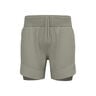 X-Alp Trail 6in 2in1 Running Shorts Men-Grey