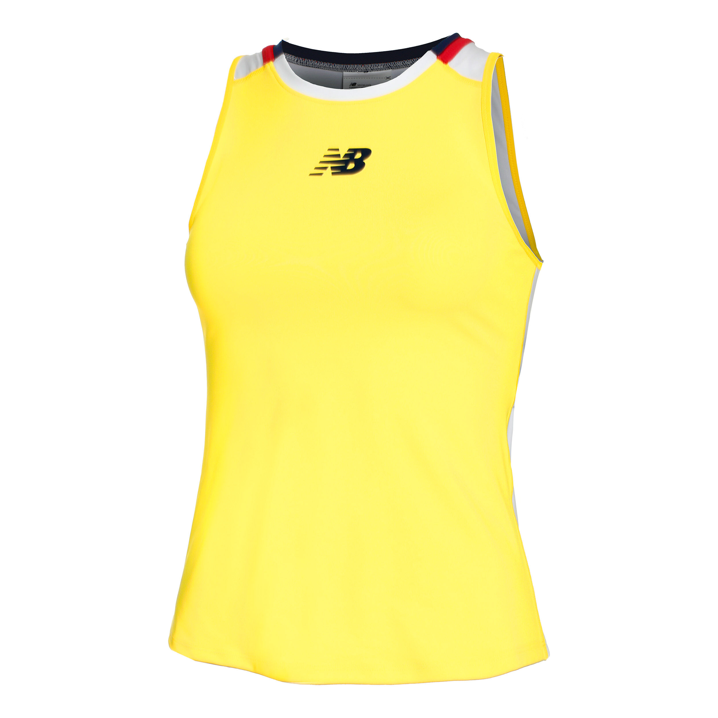 Tournament Tank Top Women Yellow