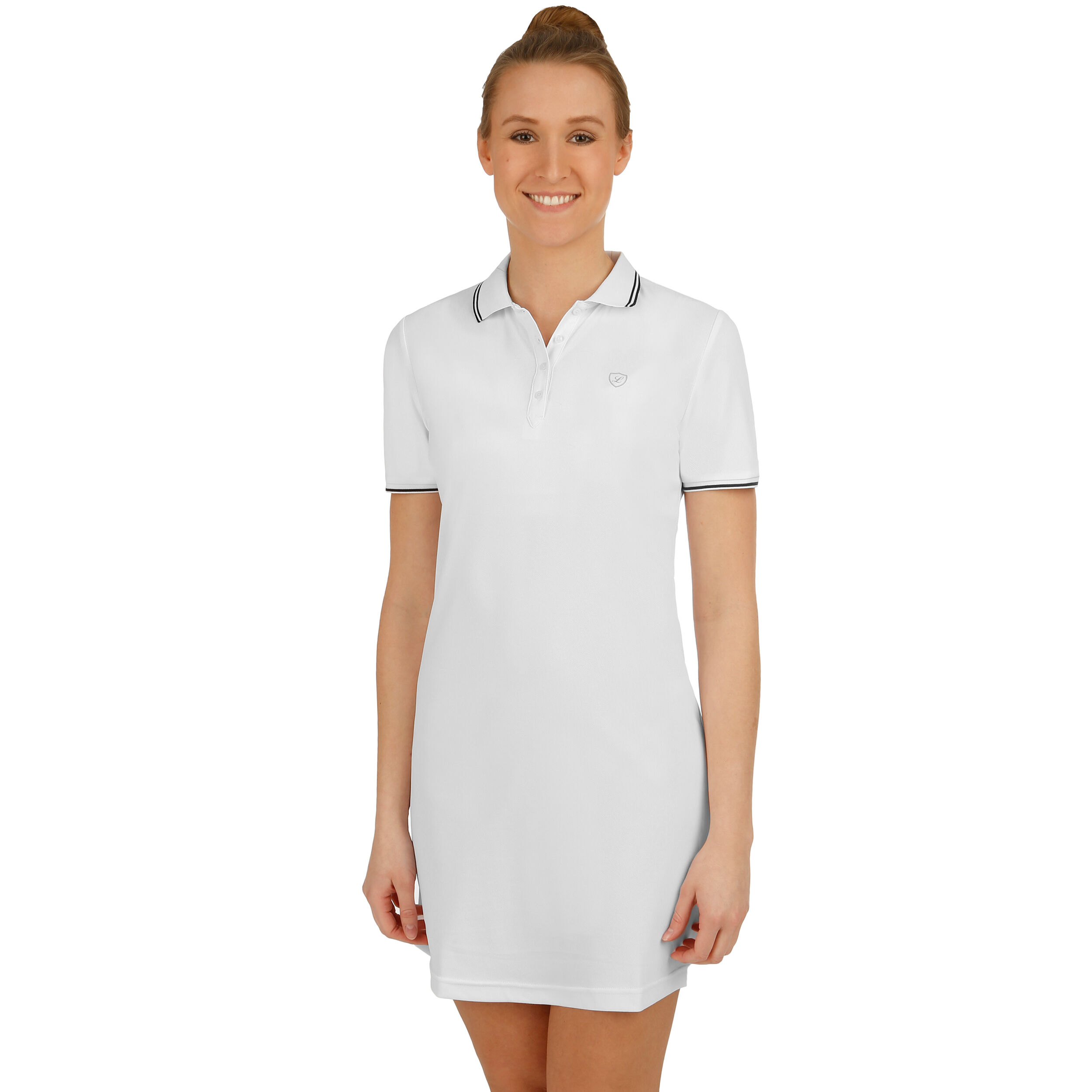 white polo tennis dress