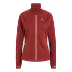 Odlo Clothing Odlo Zeroweight Pro Warm Running Jacket Women-Berry