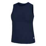 Bj&ouml;rn Borg Clothing Bj&ouml;rn Borg Ace Pocket Ribbed Tank Top Women-Dark Blue
