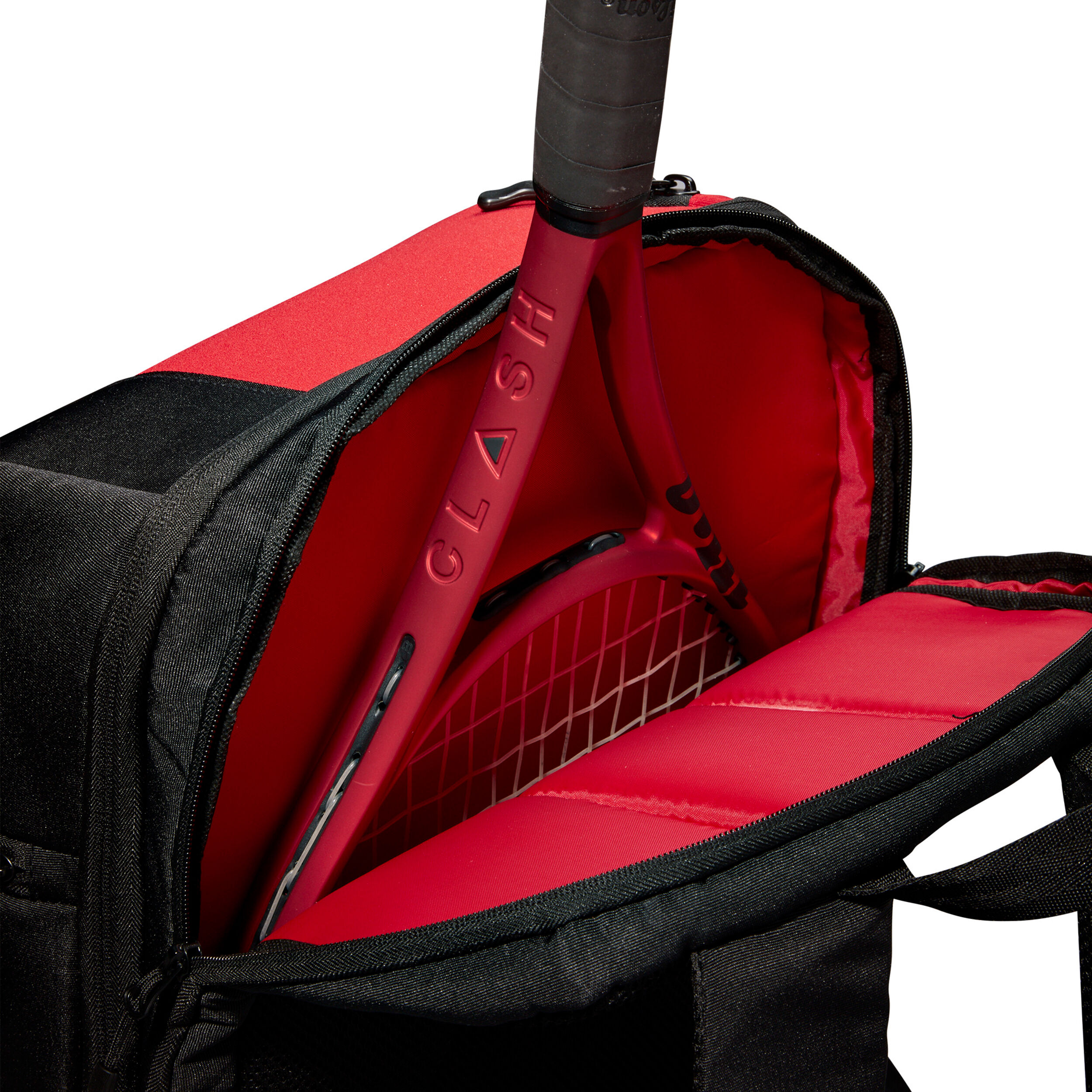 Wilson super sales tour backpack red