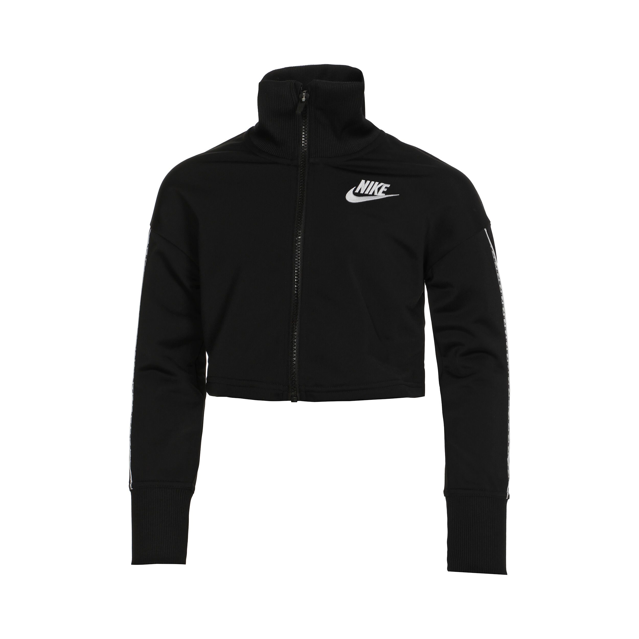 Nike hotsell crop tracksuit