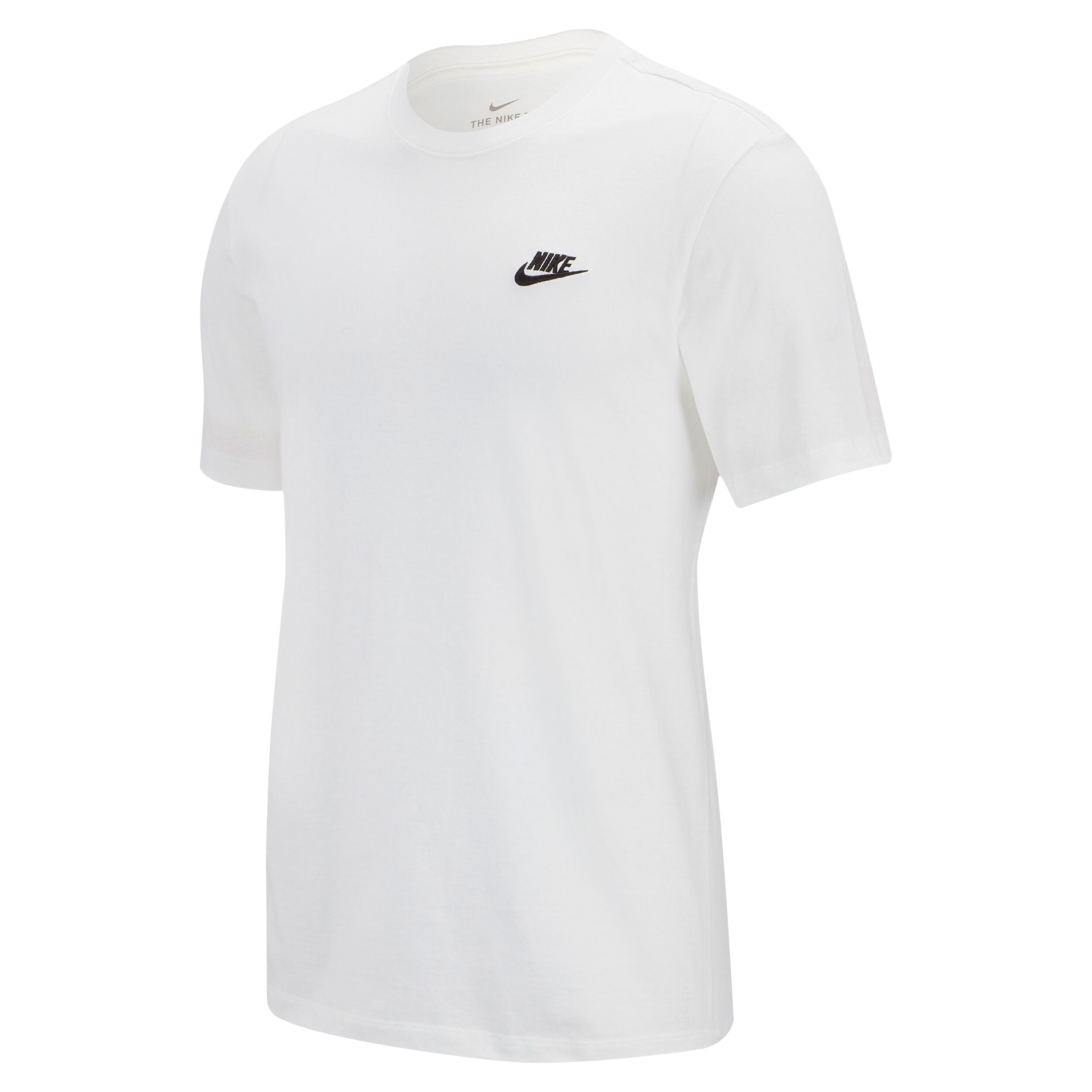 Buy Nike Sportswear Club T Shirt Men White Black online Tennis Point COM