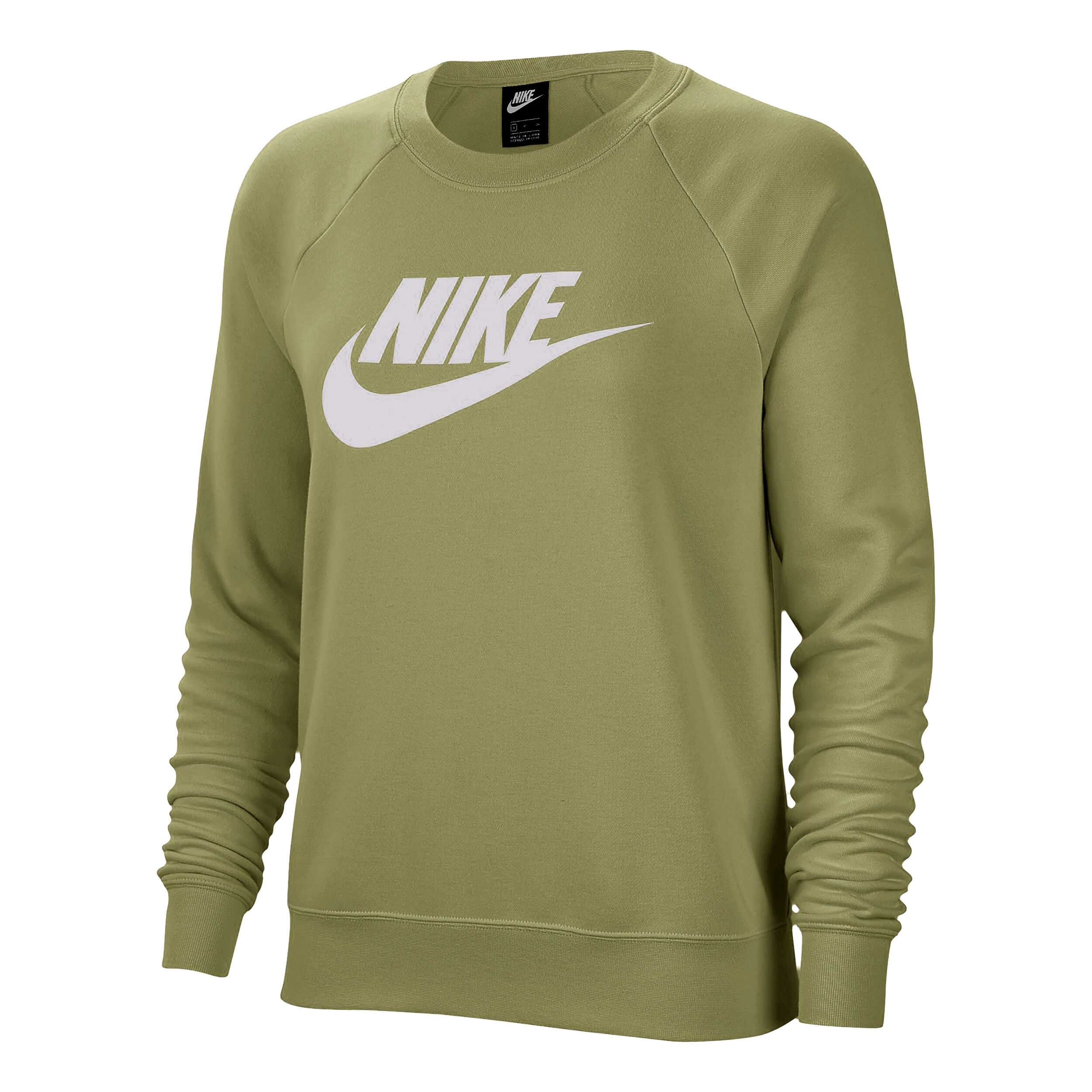Nike sweatshirt 2025 olive