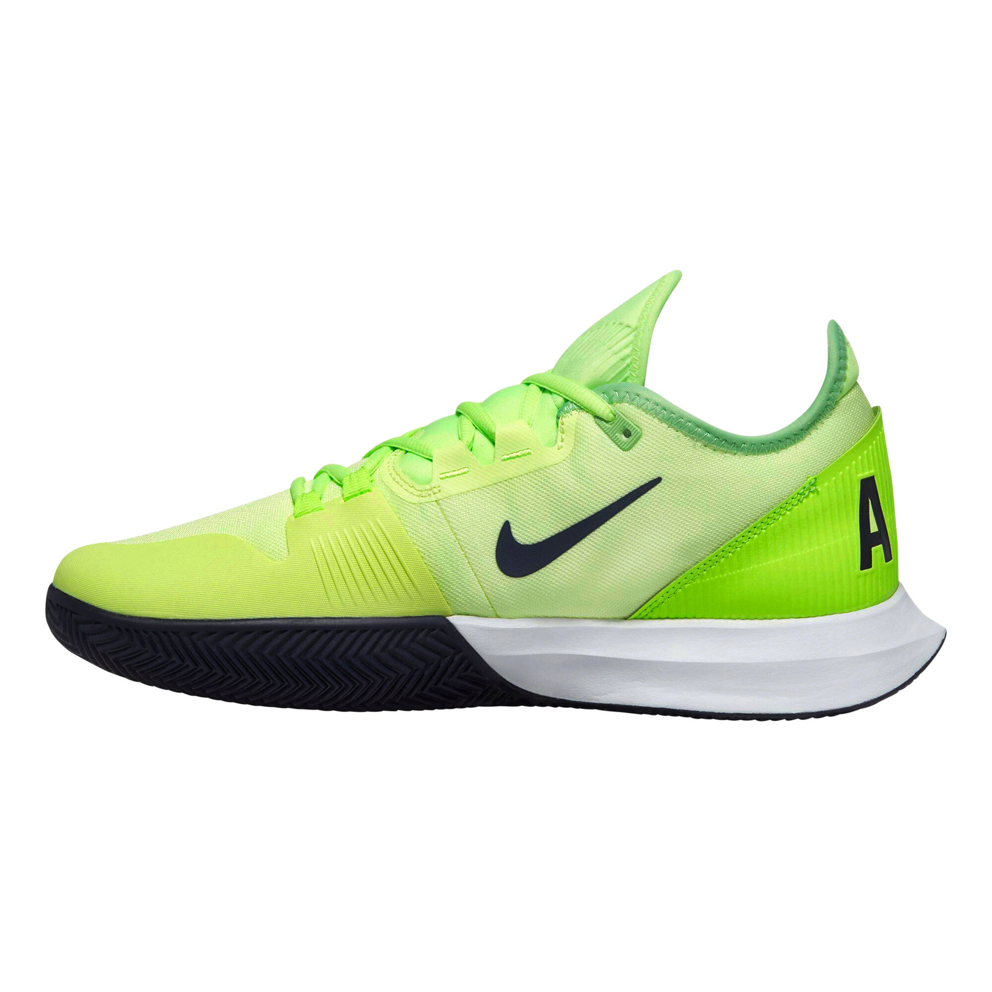 Nike Air Max Clay Shoe - Light Green, Neon Green online | Tennis-Point