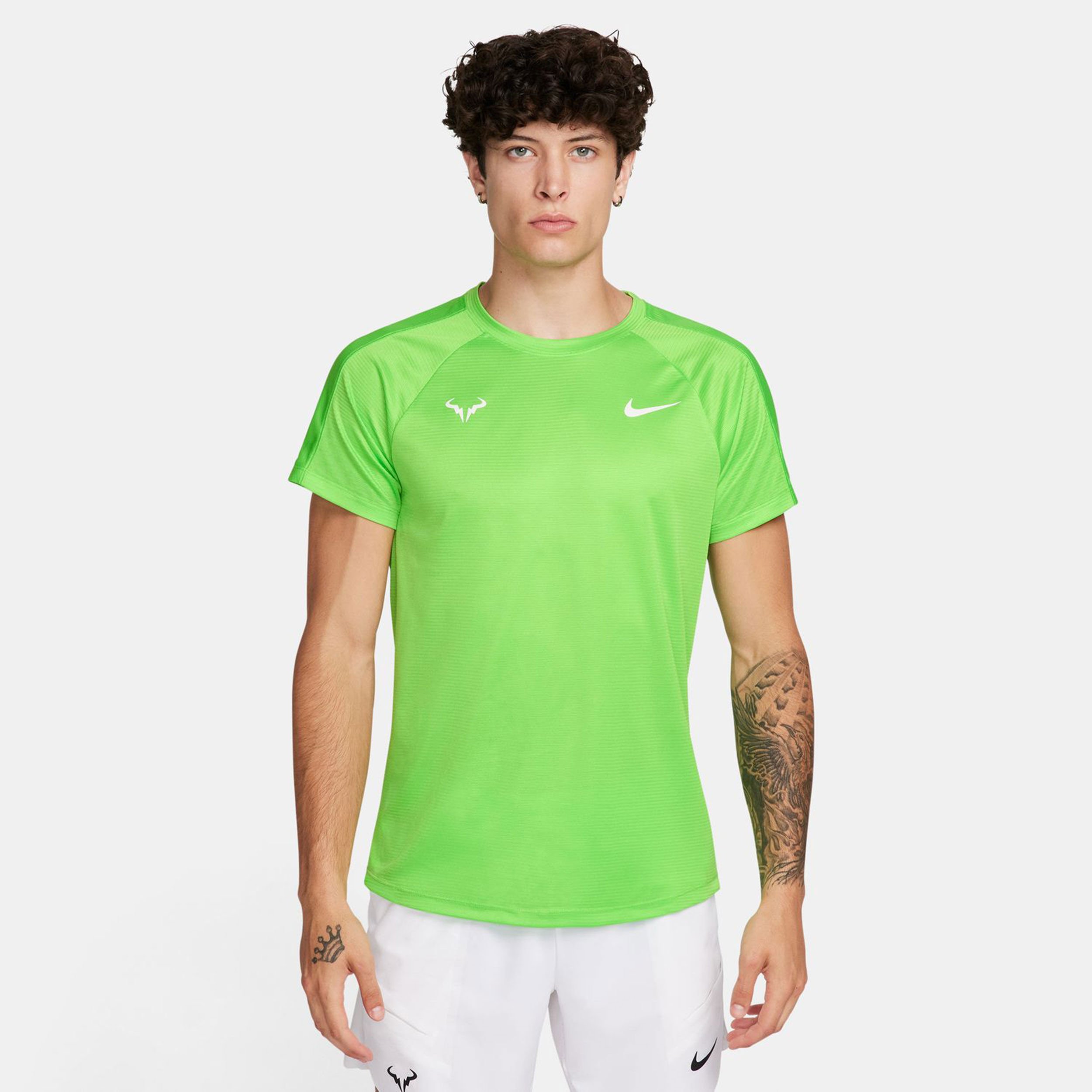Neon dri fit t shirt shop