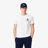 T-Shirt & Cap Men - white, dark blue
